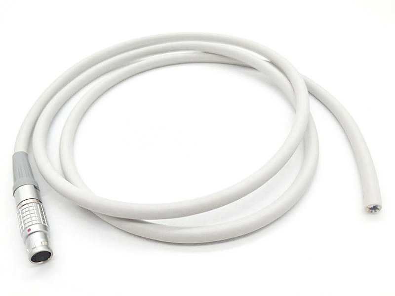 医疗设备圆形连接器6+1成品线束定制